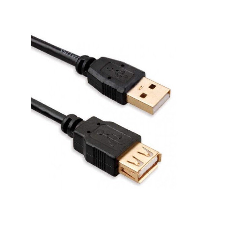 Cavo Prolunga USB Maschio Femmina 2mt Vultech US21202
