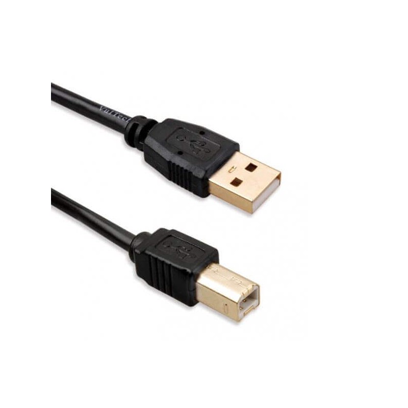 Cavo USB A - B Usb 2.0 Vultech US21302 2mt 480Mbps