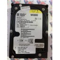 Hard Disk Usato Funzionante 100% Ok IDE 3,5" 80GB WESTERN DIGITAL WD800BB-22HEA1 FSBHCTJCH 07 JUN 2004