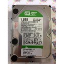 Hard Disk Usato Funzionante 100% Ok SATA 3,5" 1000gb WESTERN DIGITAL WD10EARS-00Y5B1 HHRYNT2MA 9015Y1857 30 JAN 2010