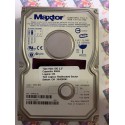 Hard Disk Usato Semifunzionante IDE 3,5" 80gb MAXTOR 6Y080L0 6Y080L0422611 YAR41BW0 16 MAR 2005