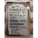 Hard Hard Disk Usato Funzionante 100% Ok SATA 2,5" 80GB HITACHI HTS541680J9SA00 0A53003 DA1697 AUG-07