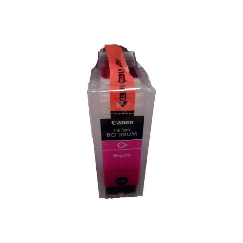 Cartuccia Originale Canon BCI-1002M 5836A001 M Magenta Senza Scatola