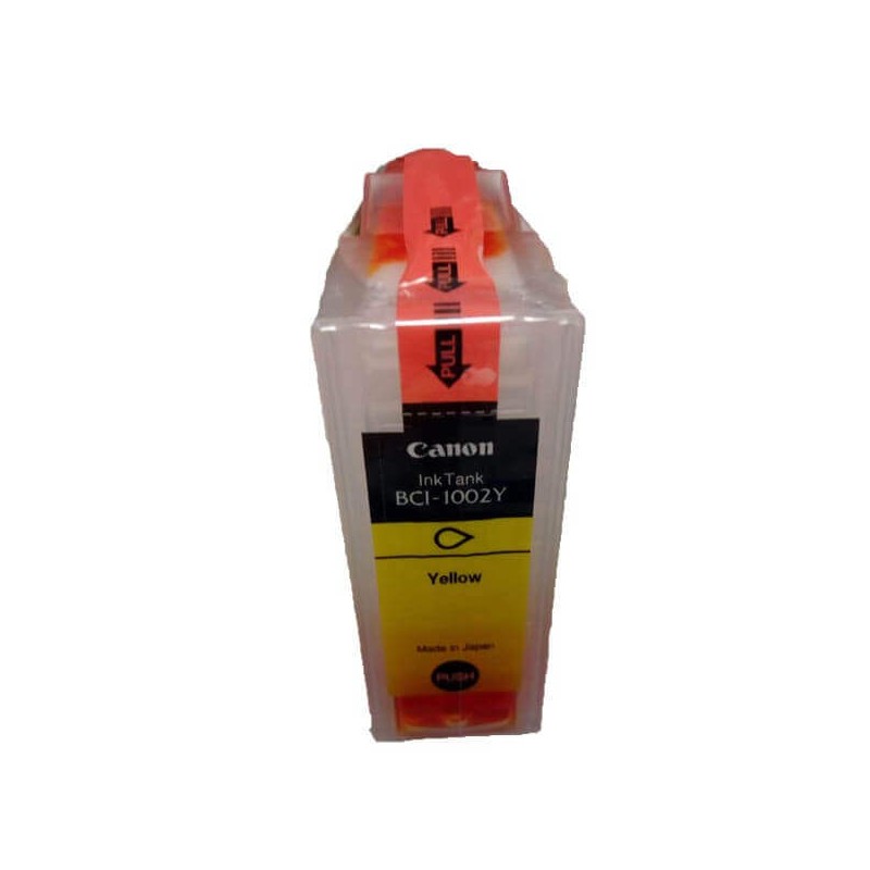 Cartuccia Originale Canon BCI-1002Y 5837A001 Y Yellow Senza Scatola