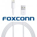 CAVO DATI USB Lightning Foxconn per IPHONE 8 5 5S 6S 6 Plus 7 XR XS per IPAD 4