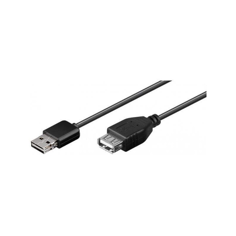 Cavo Prolunga USB Maschio Femmina 5mt M/F