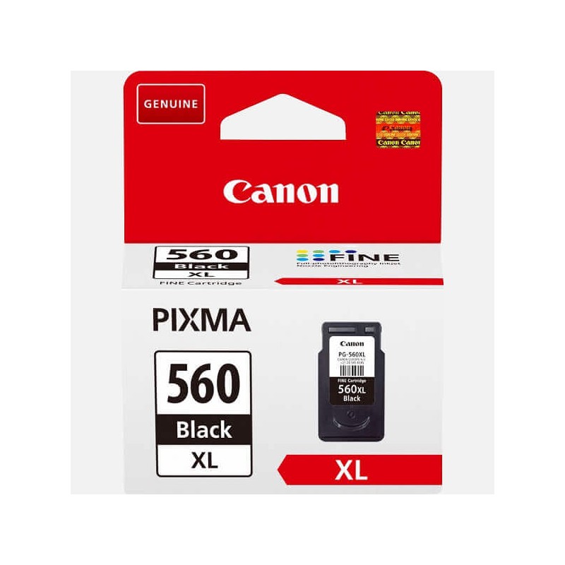 Cartuccia Originale Canon 3712C001 PG560XL 14,3ml 400 pagine Bk Nero
