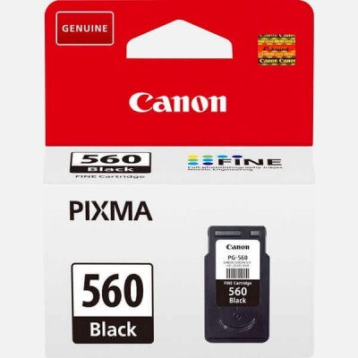 Cartuccia Originale Canon 3713C001 PG560 7,5ml 180 pagine Bk Nero