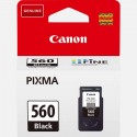 Cartuccia Originale Canon 3713C001 PG560 7,5ml 180 pagine Bk Nero