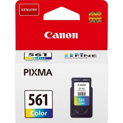 Cartuccia Originale Canon 3731C001 CL561 8,3ml 180 pagine Colore Tricomia