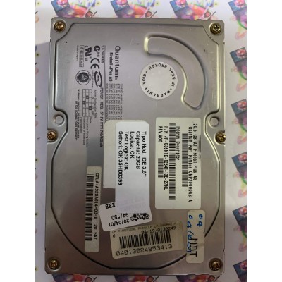 Hard Disk Usato Funzionante 100% Ok IDE 3,5" 20GB QUANTUM FIREBALL PLUS QMP20000AS-A