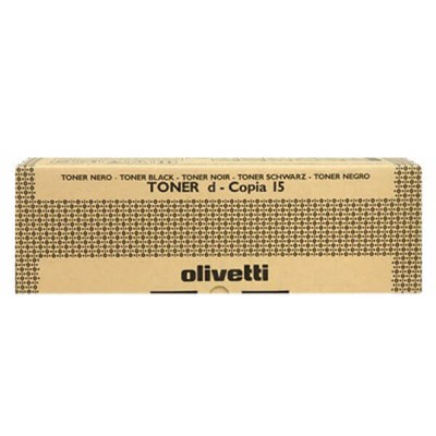Toner Originale Olivetti B0360 XB0360 BK Nero 11000 Pagine