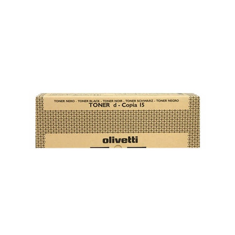 Toner Originale Olivetti B0360 XB0360 BK Nero 11000 Pagine
