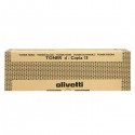 Toner Originale Olivetti B0360 XB0360 BK Nero 11000 Pagine