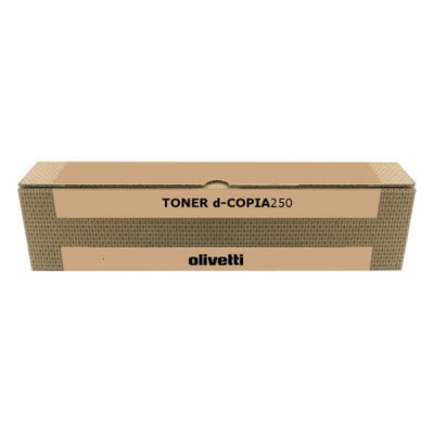 Toner Originale Olivetti B0488 XB0488 BK Nero 15000 Pagine