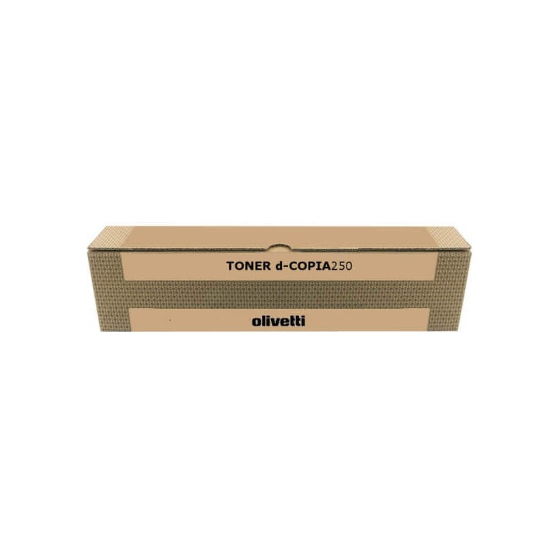 Toner Originale Olivetti B0488 XB0488 BK Nero 15000 Pagine