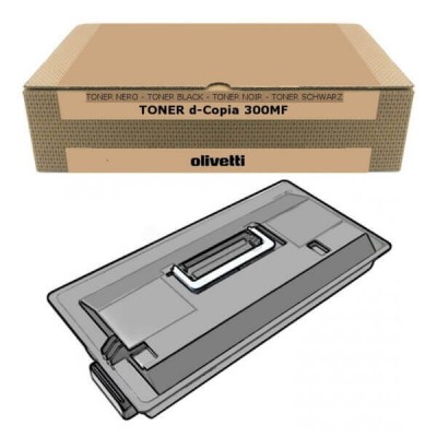 Toner Originale Olivetti B0567 XB0567 BK Nero 34000 Pagine