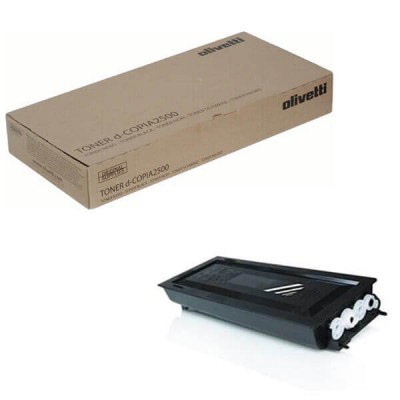 Toner Originale Olivetti B0706 XB0706 BK Nero 20000 Pagine
