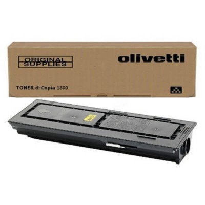 Toner Originale Olivetti B0839 XB0839 BK Nero 15000 Pagine