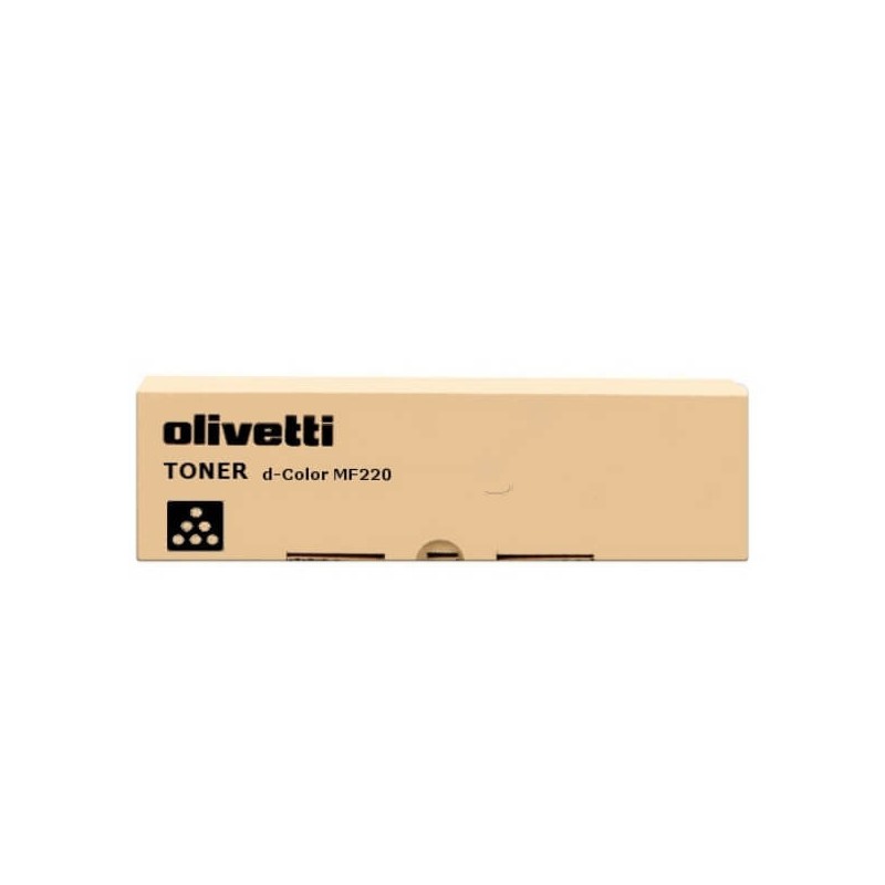 Toner Originale Olivetti B0854 27B0854 BK Nero 29000 Pagine