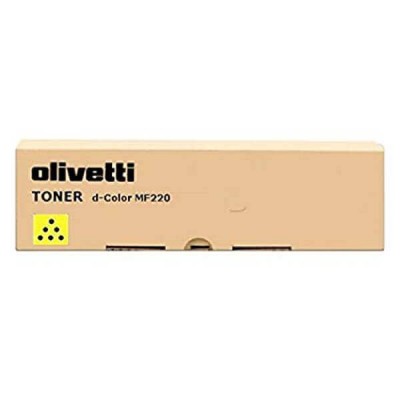 Toner Originale Olivetti B0855 27B0855 Y Yellow 26000 Pagine
