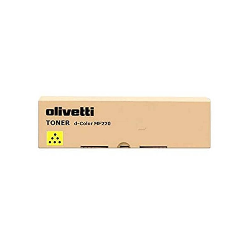Toner Originale Olivetti B0855 27B0855 Y Yellow 26000 Pagine