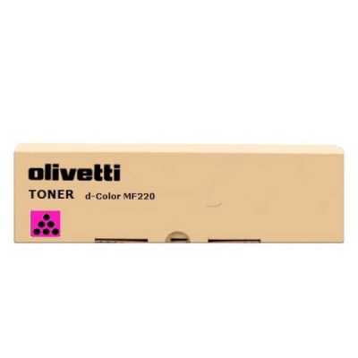 Toner Originale Olivetti B0856 27B0856 M Magenta 26000 Pagine