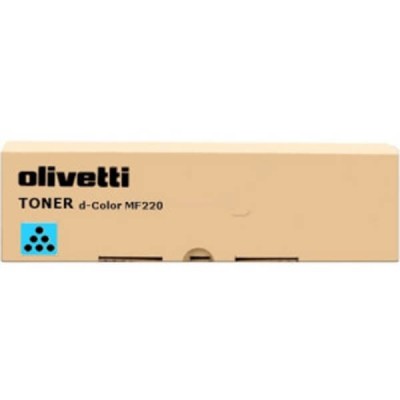 Toner Originale Olivetti B0857 27B0857 C Ciano 26000 Pagine