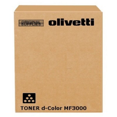 Toner Originale Olivetti B0891 27B0891 BK Nero 5200 Pagine