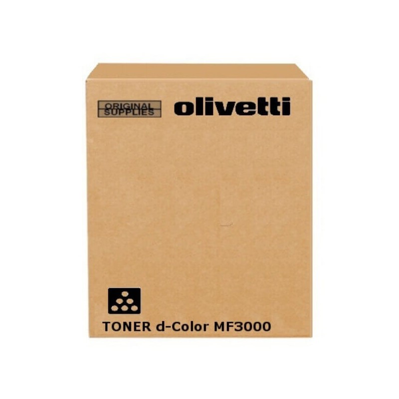 Toner Originale Olivetti B0891 27B0891 BK Nero 5200 Pagine