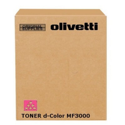 Toner Originale Olivetti B0893 27B0893 M Magenta 4500 Pagine