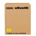 Toner Originale Olivetti B0894 27B0894 Y Yellow 4500 Pagine