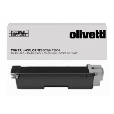 Toner Originale Olivetti B0946 27B0946 BK Nero 7000 Pagine