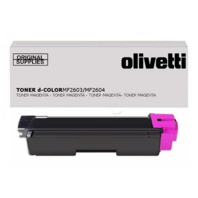 Toner Originale Olivetti B0948 27B0948 M Magenta 5000 Pagine