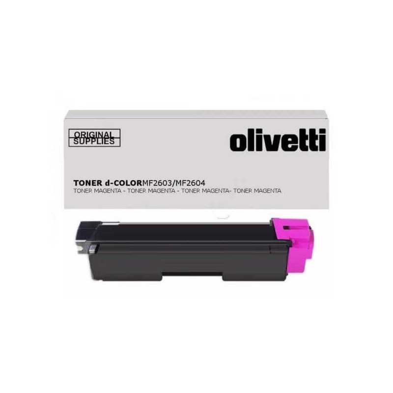 Toner Originale Olivetti B0948 27B0948 M Magenta 5000 Pagine