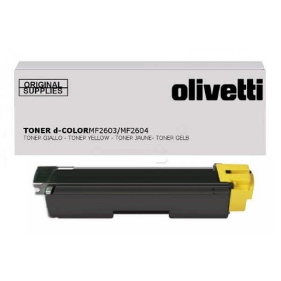 Toner Originale Olivetti B0949 27B0949 Y Yellow 5000 Pagine