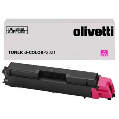 Toner Originale Olivetti B0952 27B0952 M Magenta 2800 Pagine