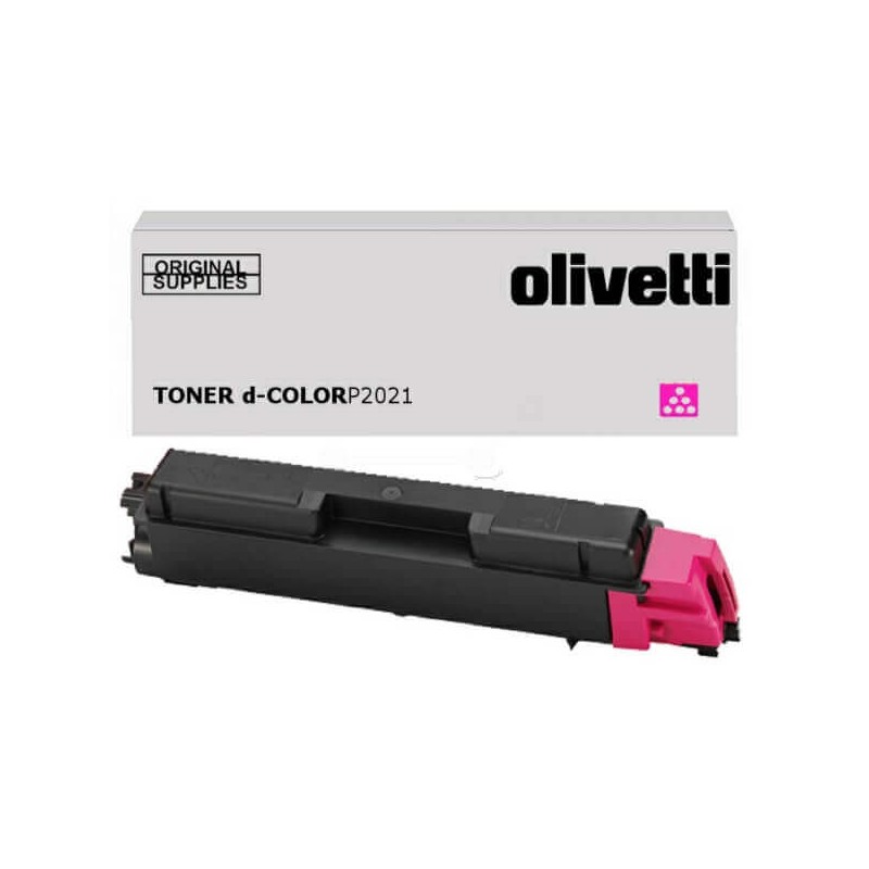Toner Originale Olivetti B0952 27B0952 M Magenta 2800 Pagine