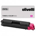 Toner Originale Olivetti B0952 27B0952 M Magenta 2800 Pagine