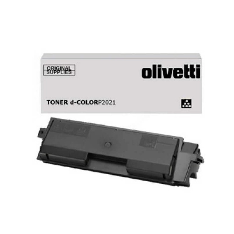 Toner Originale Olivetti B0954 27B0954 BK Nero 3500 Pagine
