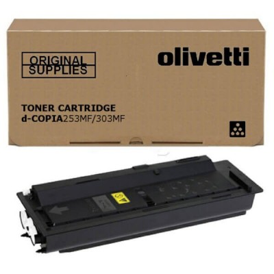 Toner Originale Olivetti B0979 27B0979 BK Nero 15000 Pagine