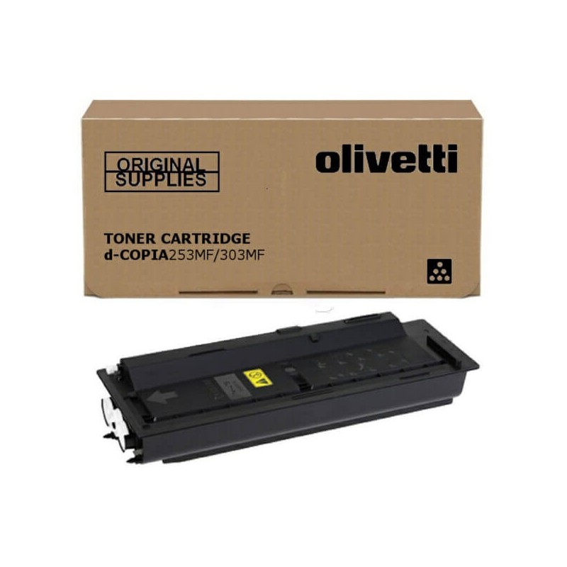Toner Originale Olivetti B0979 27B0979 BK Nero 15000 Pagine
