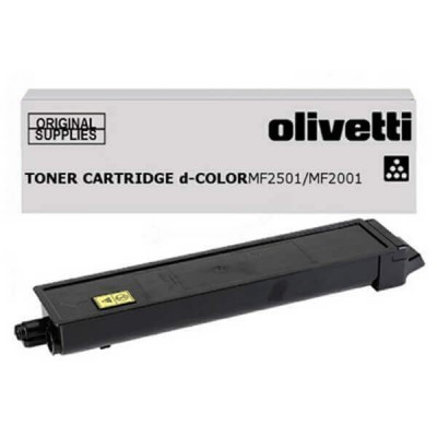 Toner Originale Olivetti B0990 27B0990 BK Nero 12000 Pagine