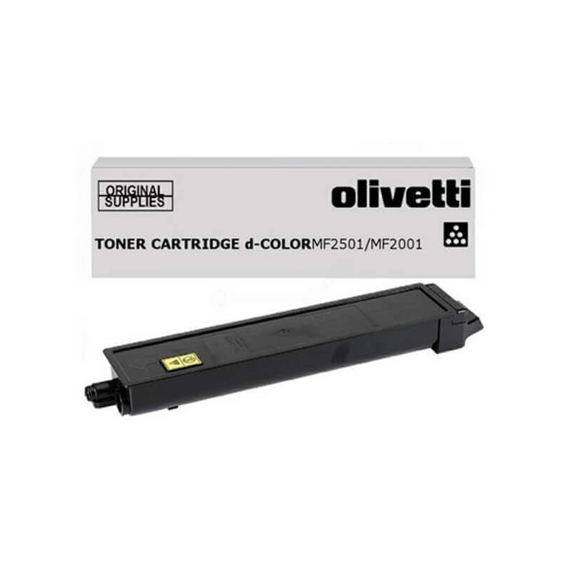 Toner Originale Olivetti B0990 27B0990 BK Nero 12000 Pagine