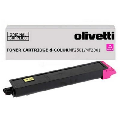 Toner Originale Olivetti B0992 27B0992 M Magenta 6000 Pagine