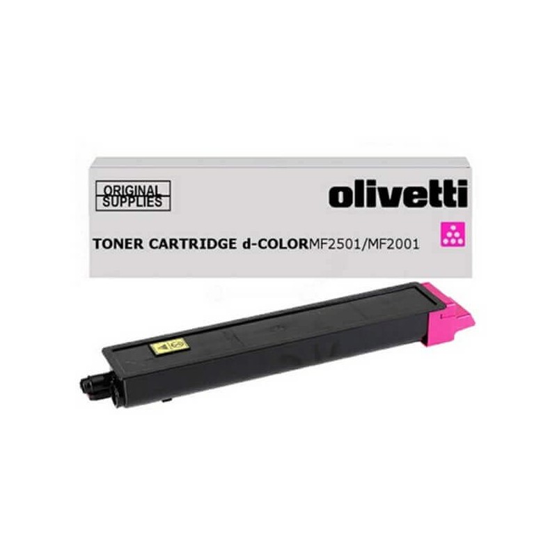 Toner Originale Olivetti B0992 27B0992 M Magenta 6000 Pagine