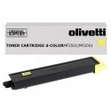 Toner Originale Olivetti B0993 27B0993 Y Yellow 6000 Pagine