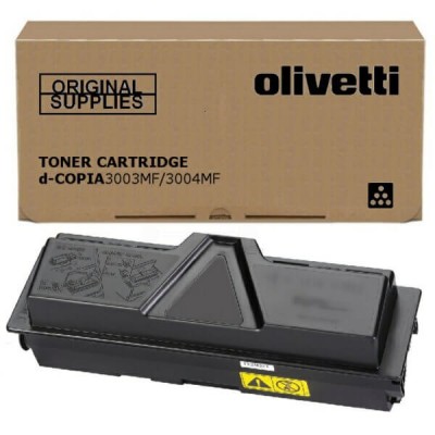 Toner Originale Olivetti B1009 BK Nero 3000 Pagine
