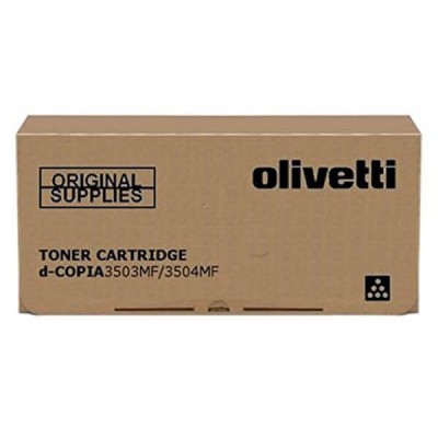 Toner Originale Olivetti B1011 BK Nero 7200 Pagine