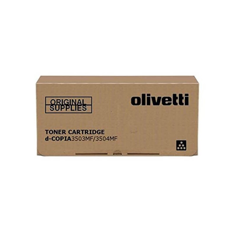 Toner Originale Olivetti B1011 BK Nero 7200 Pagine
